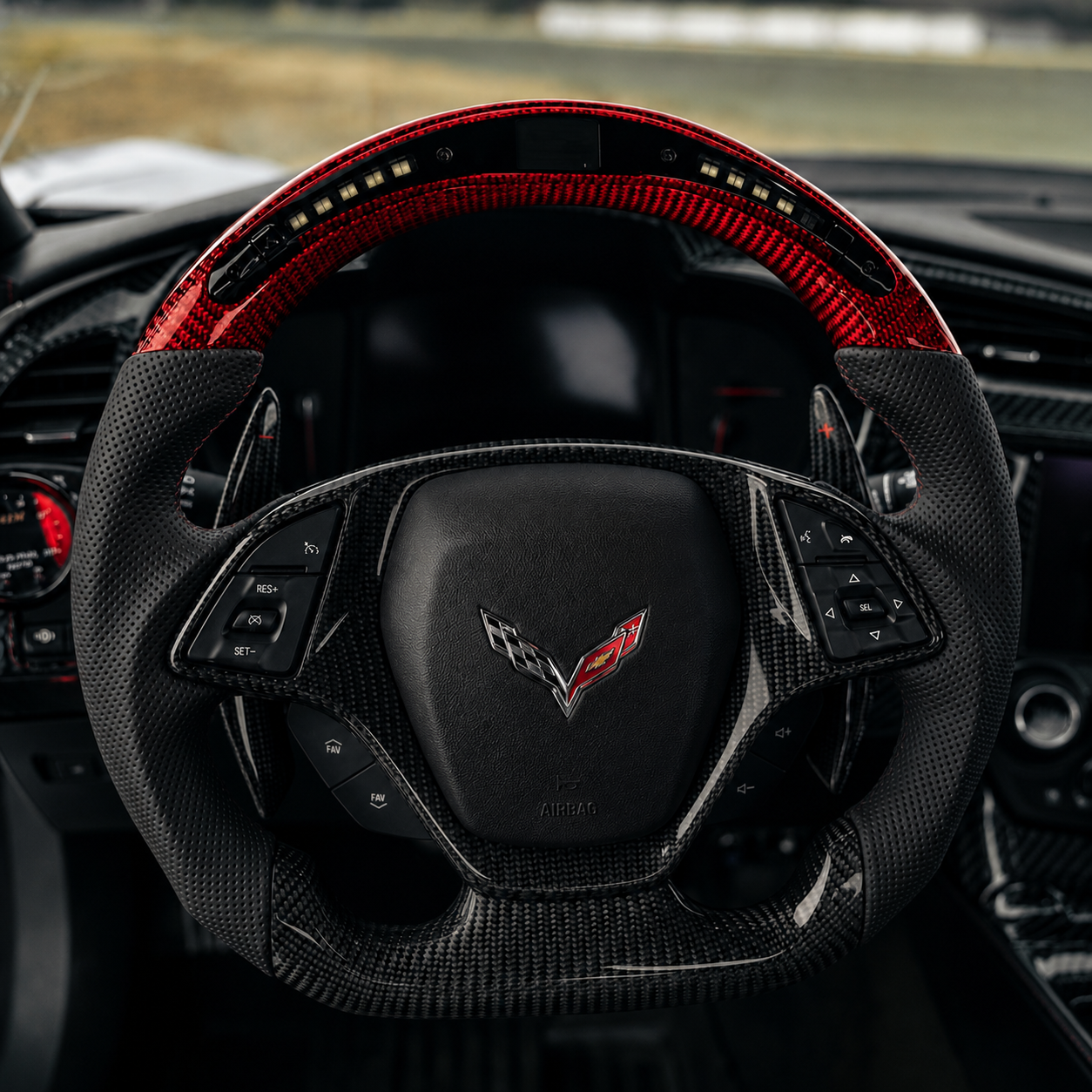 C7 Steering Wheel