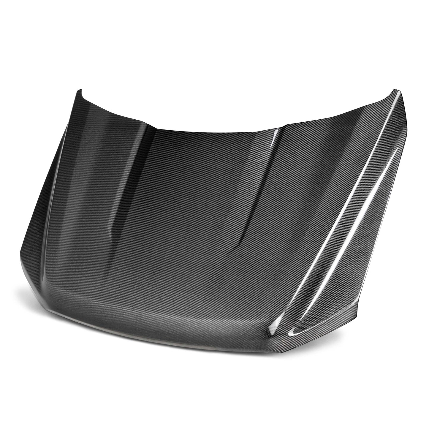 Type-OE carbon fiber hood for 2021-2026 Ford F-150