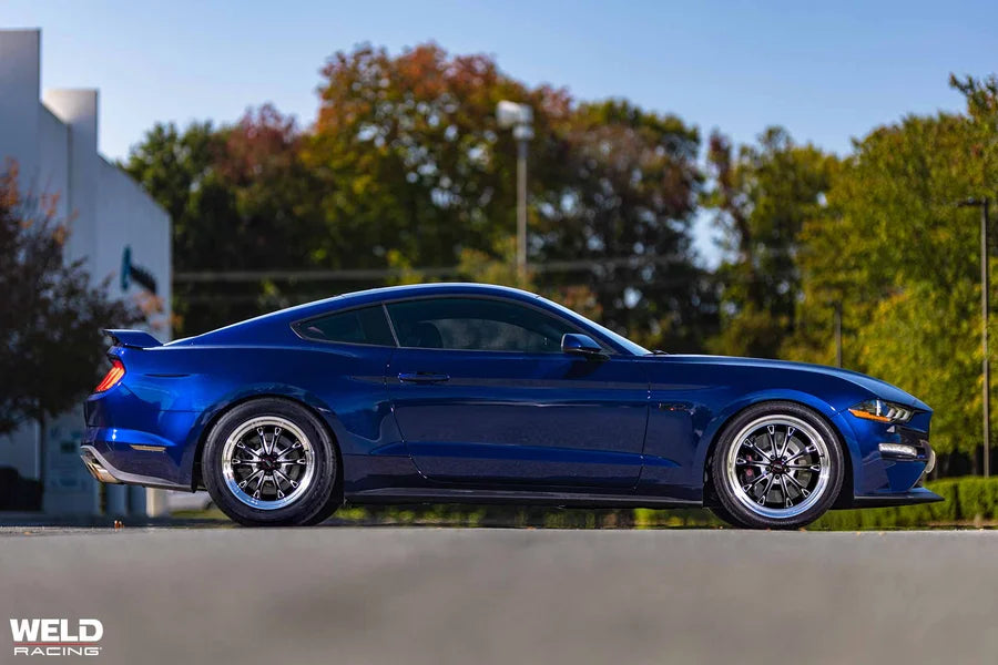 Belmont Drag Wheels 17x10 — Mustang