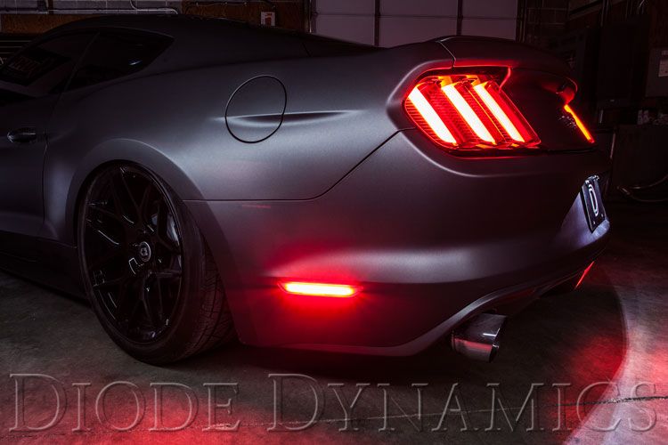 LED Sidemarkers for 2015-2023 Ford Mustang