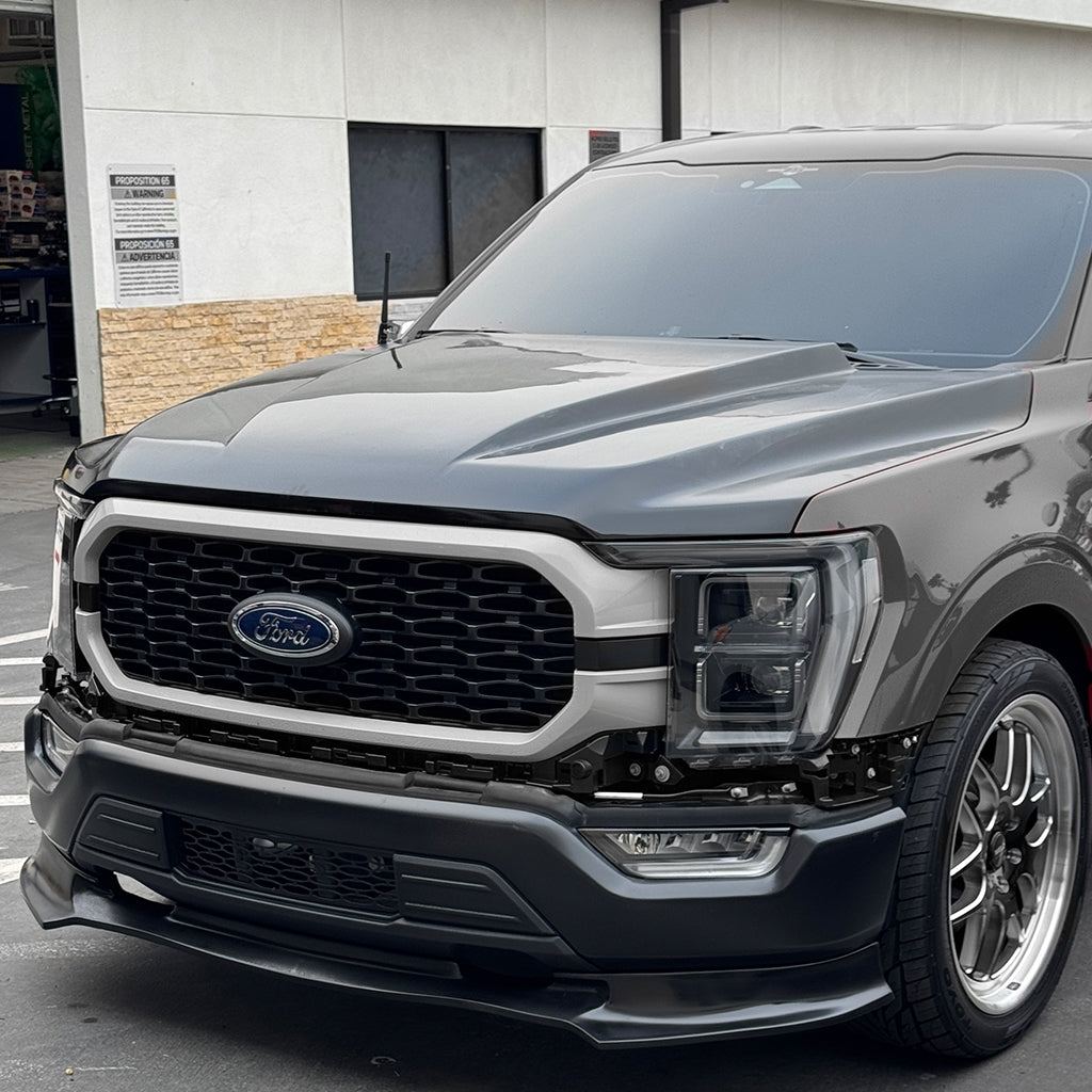 2021-2025 Ford F150 Cowl Hood | Fiberglass