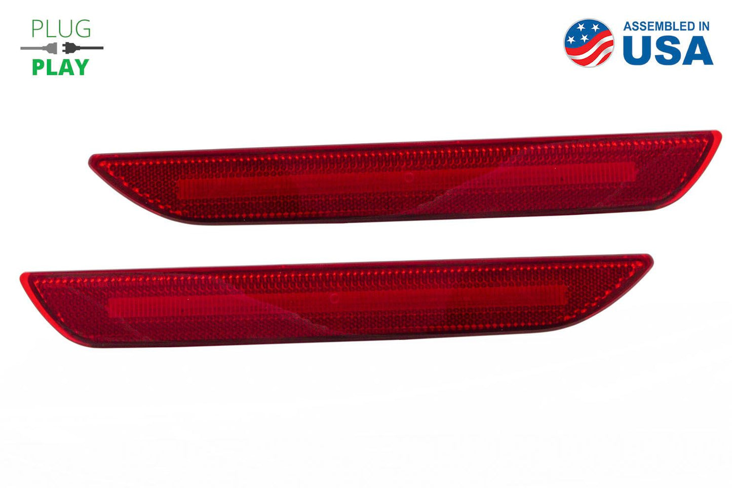 LED Sidemarkers for 2015-2023 Ford Mustang