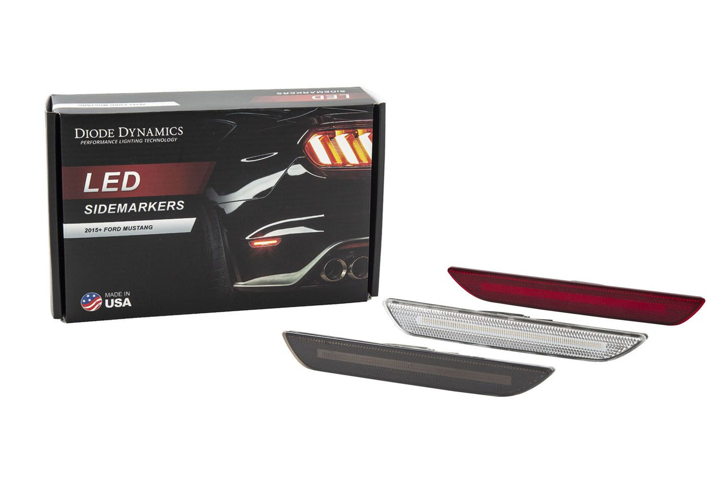 LED Sidemarkers for 2015-2023 Ford Mustang