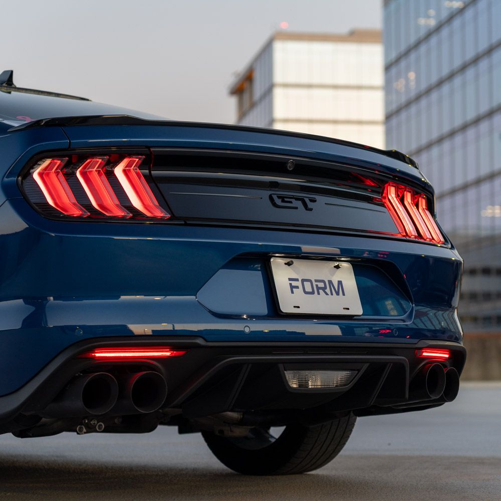 2018-2023 Ford Mustang LED Rear Reflectors