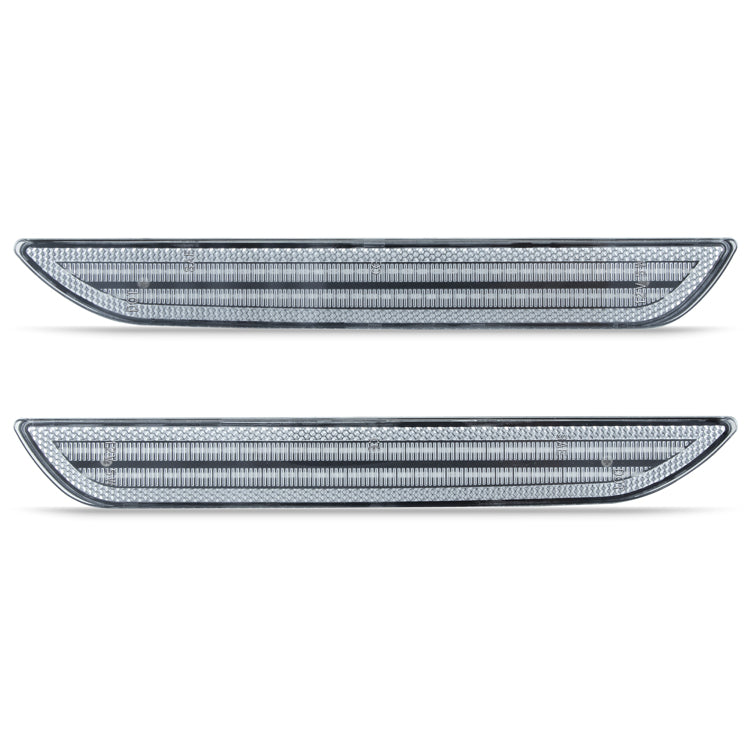 2015-2023 Mustang S550 Clear White LED Side Marker