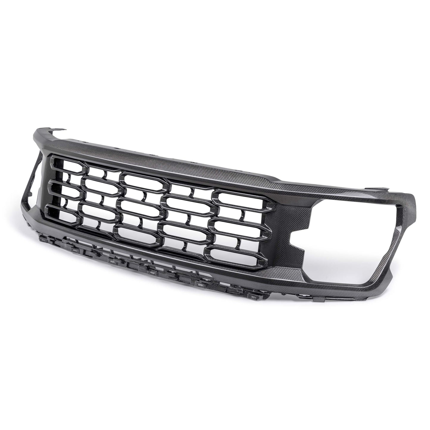 Anderson Composites Carbon Fiber Front Grille 24-26 F-150