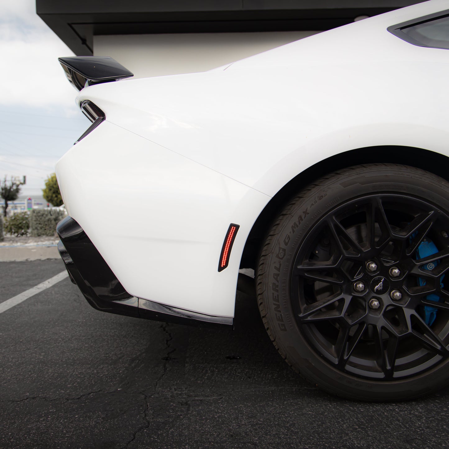 2024 + Ford Mustang S650 Smoked LED Side Markers (SET)(SMOKE)