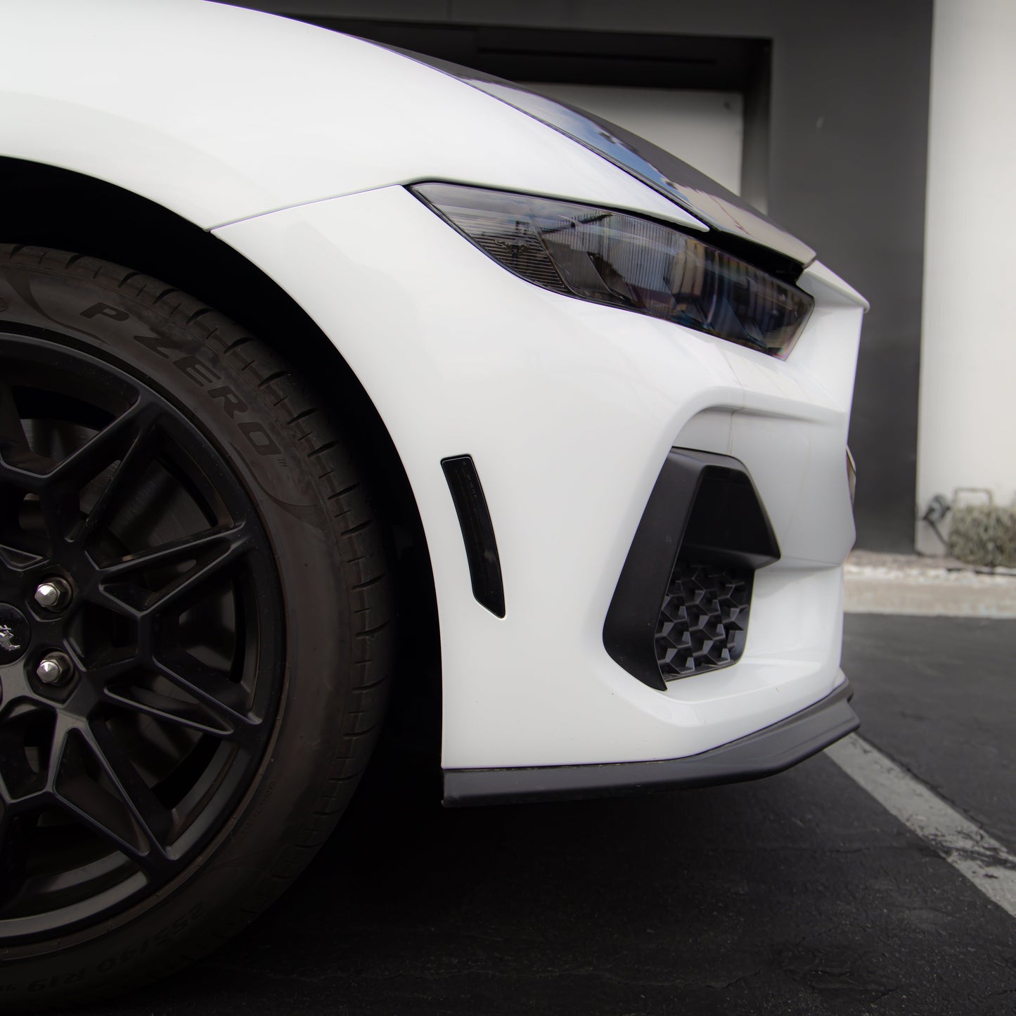 2024 + Ford Mustang S650 Smoked LED Side Markers (SET)(SMOKE)