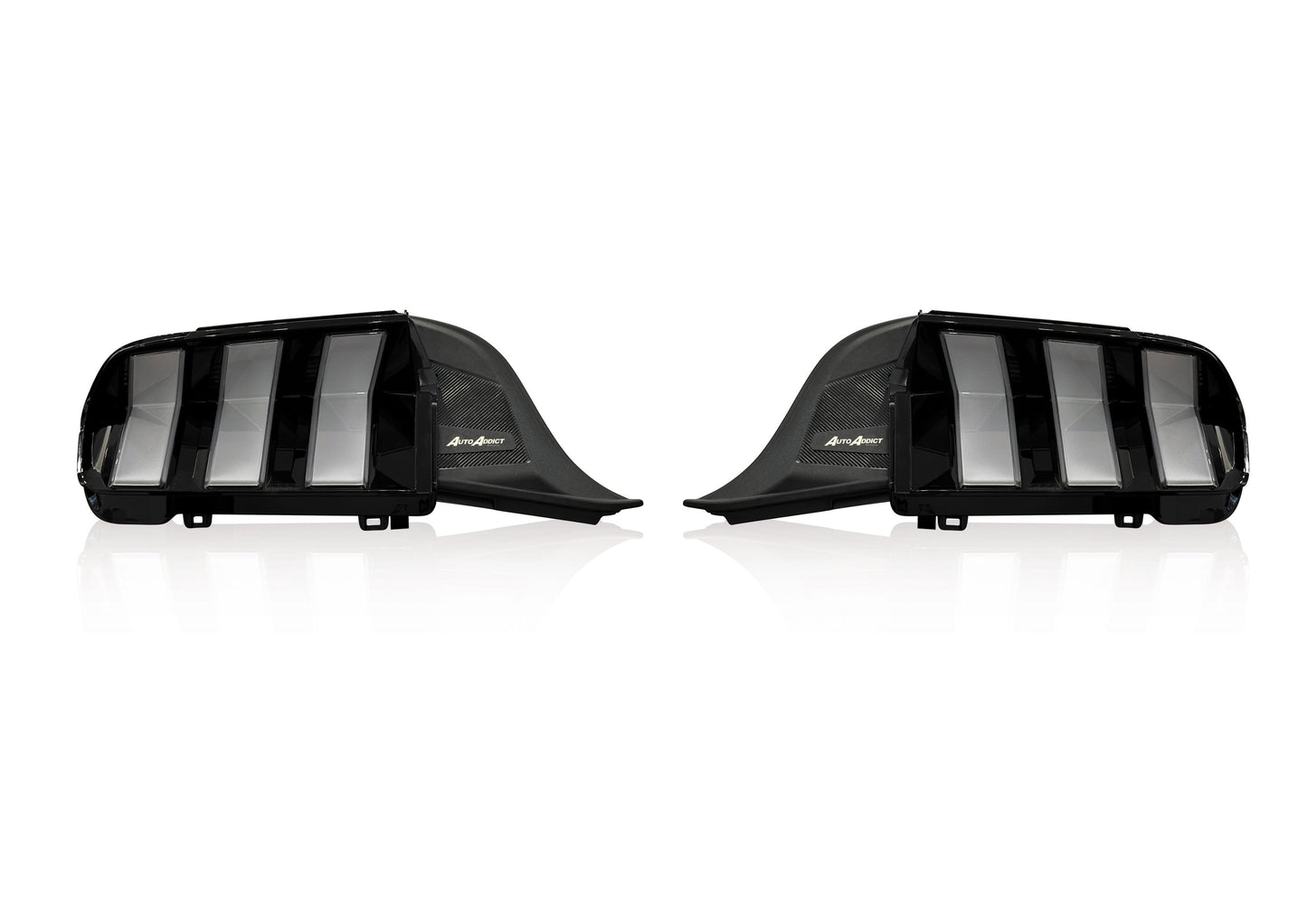 2024-2026 Mustang S650 Euro Style Taillights Amber Turn Signal Sequential