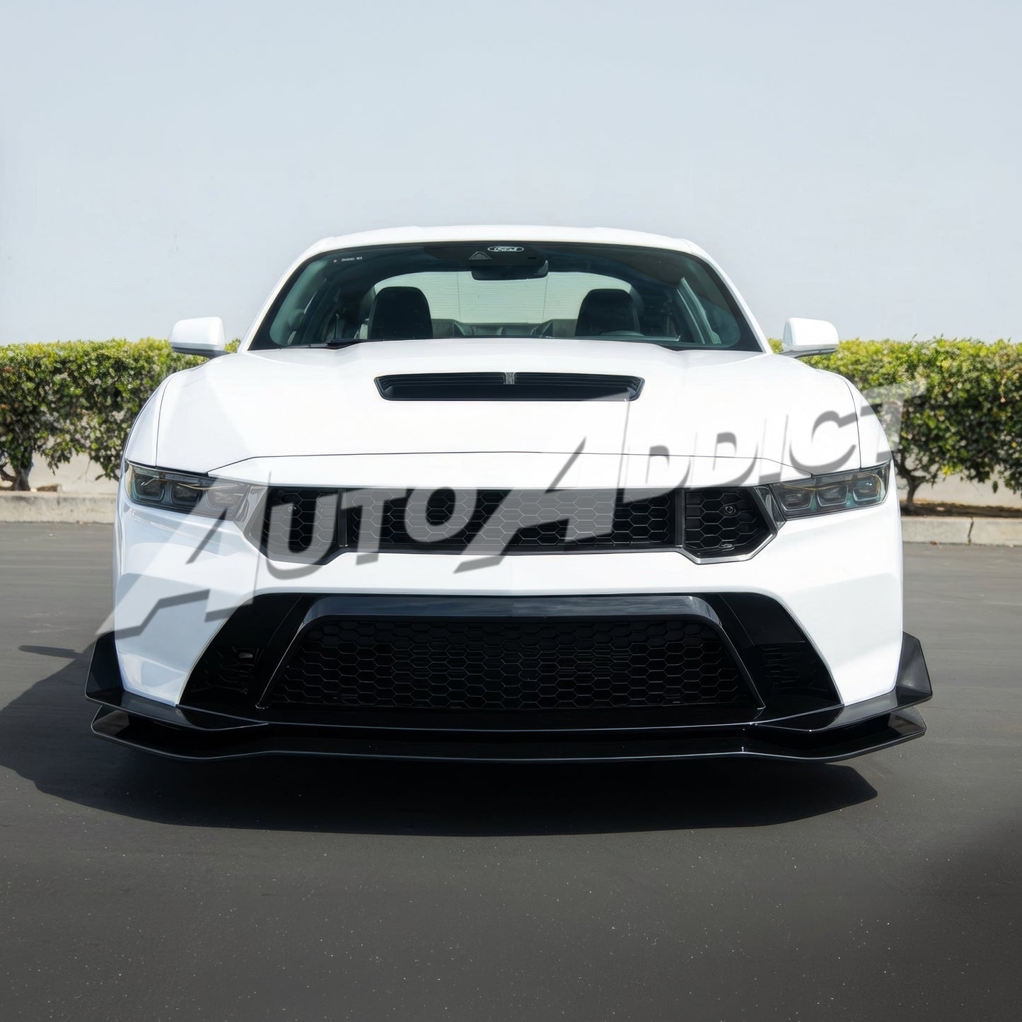 2024-2026 Mustang S650 Type-GTD Conversion Bumper Full Kit For Dark Horse/GT/EcoBoost