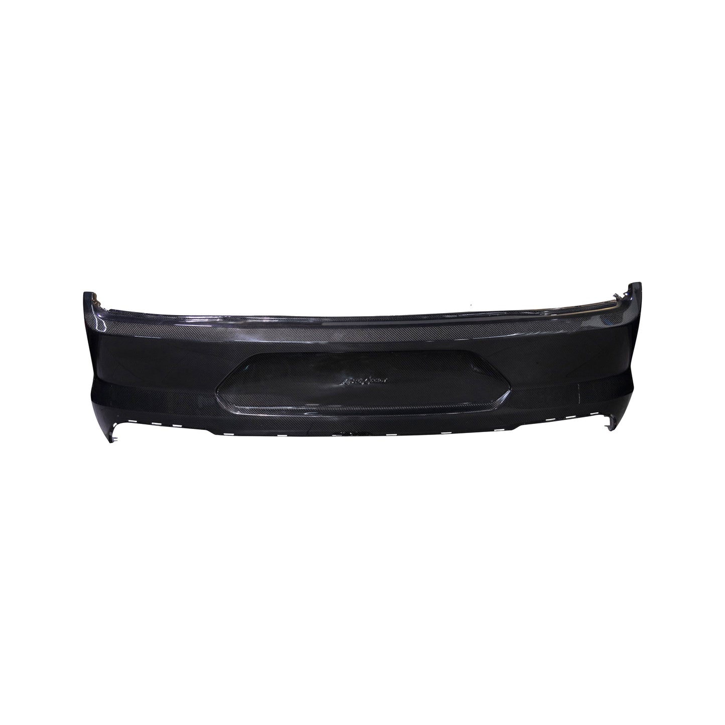 2015-2023 Ford Mustang GT500 Style Double Sided Full Carbon Fiber Track Package Rear Bumper Conversion