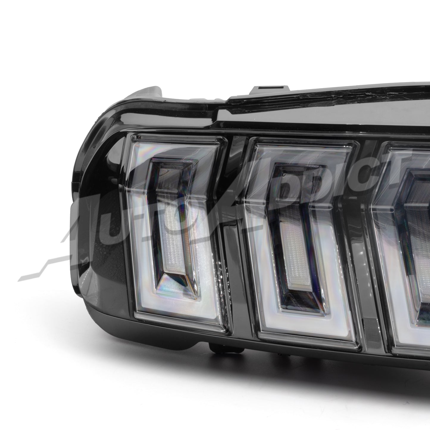 2015-2023 Mustang S550 Heritage-X™ RGB Taillights Amber Turn Signal Sequential w/ Animation
