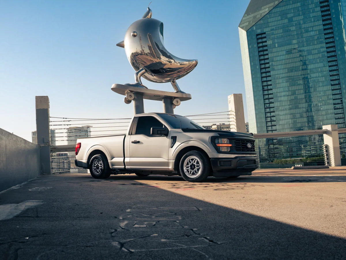 Laguna 6 Drag F150 Fitment