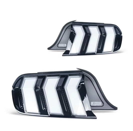 Vland 2015-2023 S550 Ford Mustang S650 Style Tail Lights W/5 Modes LED Turn Signals