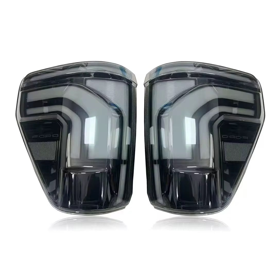 Red/Smoked LED Tail Lights — 2021-2026 F150 & Raptor