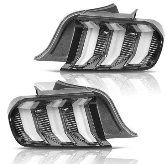 2015-2023 Mustang VLAND Euro Multi-Mode LED Taillights