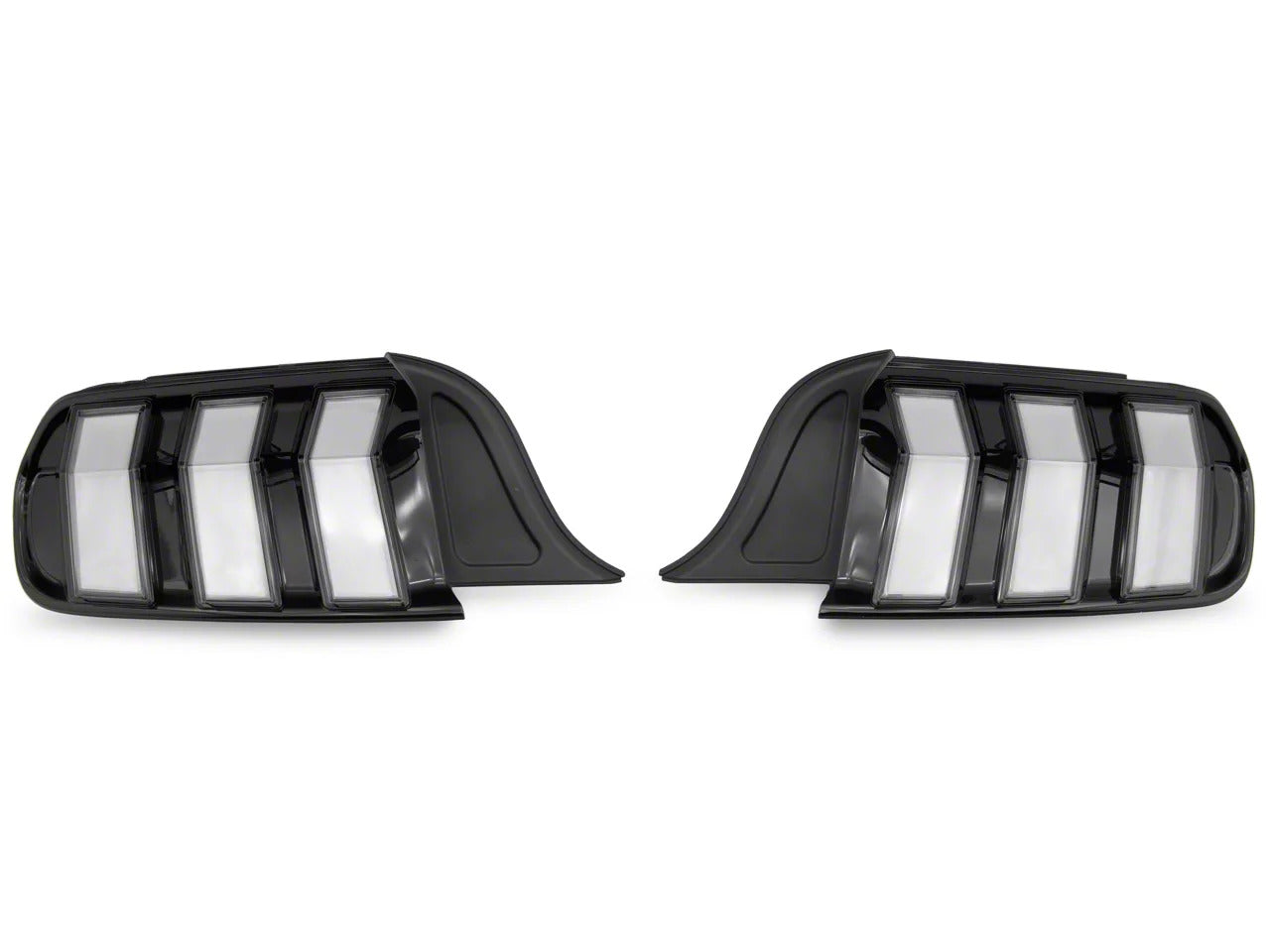 Vland 2015-2023 S550 Ford Mustang S650 Style Tail Lights W/5 Modes LED Turn Signals