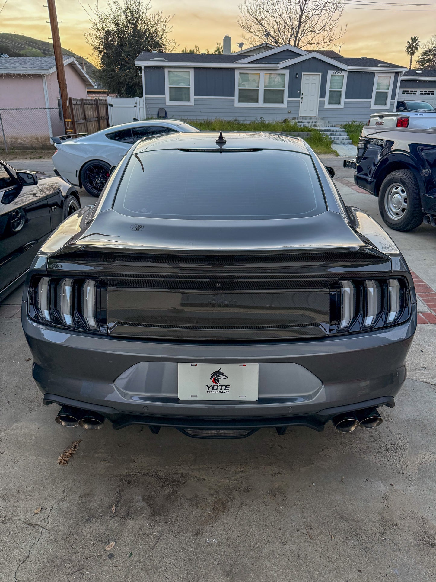 2015-2023 Mustang VLAND Euro Multi-Mode LED Taillights