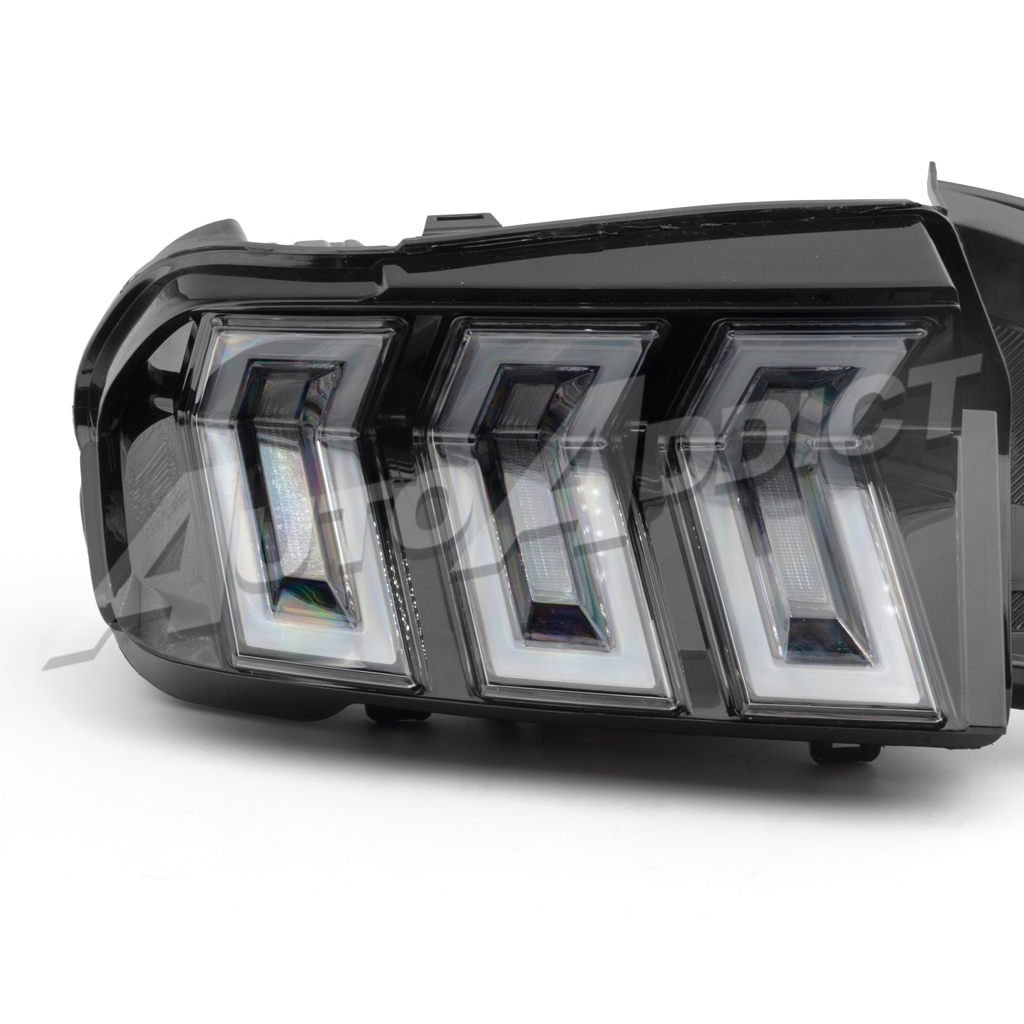 2015-2023 Mustang S550 Heritage-X™ RGB Taillights Amber Turn Signal Sequential w/ Animation