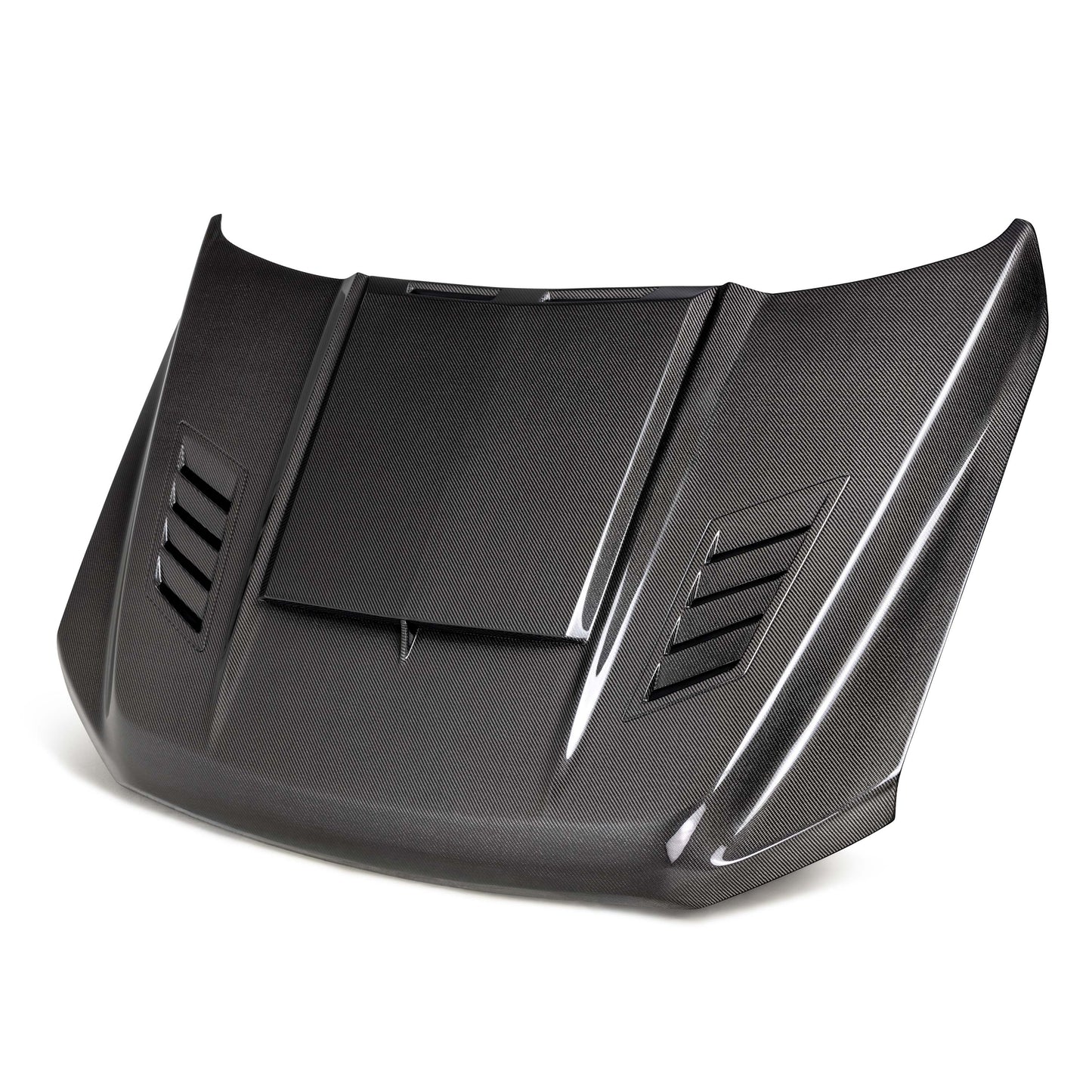 Type-AB carbon fiber hood for 2021-2026 Ford F-150
