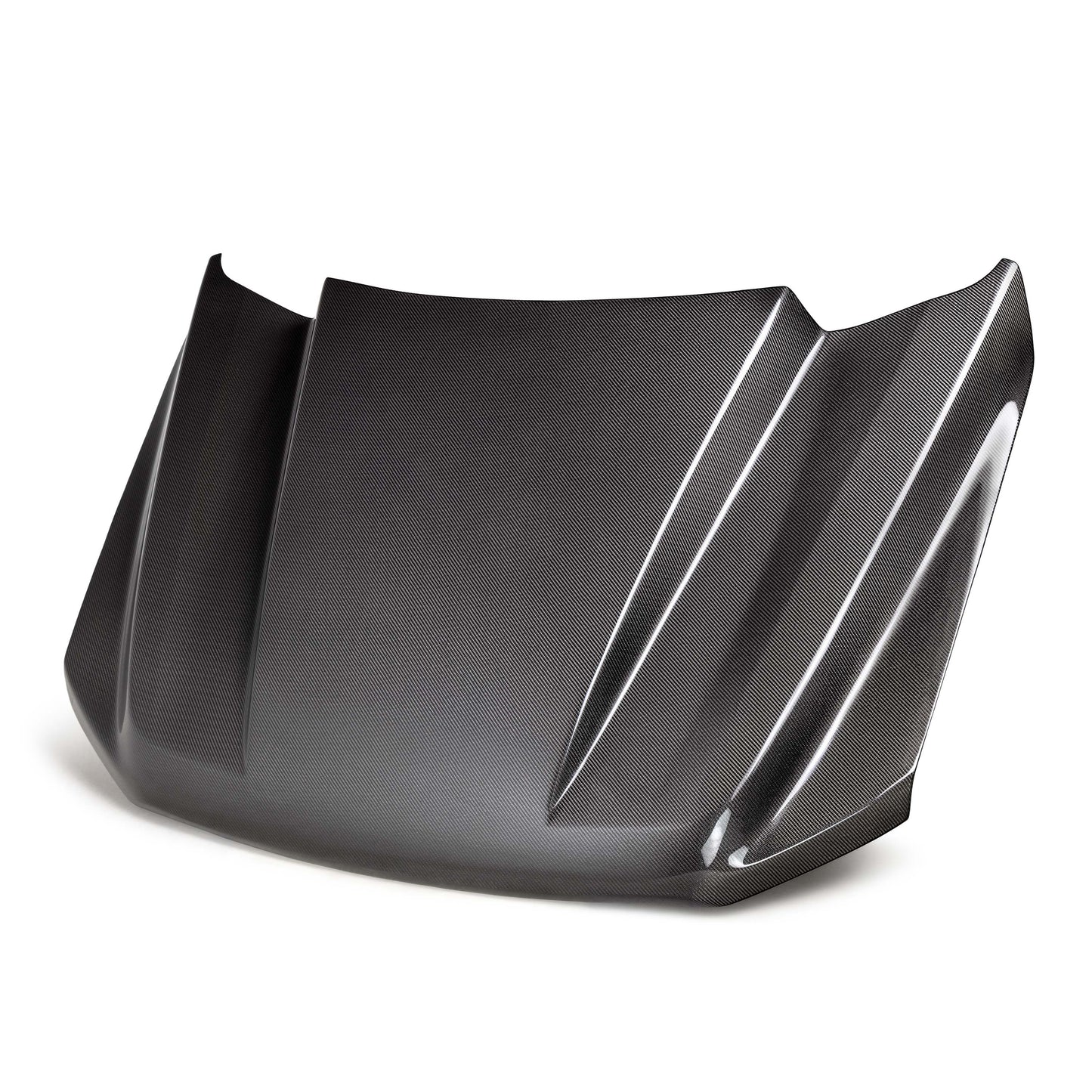Type-CJ carbon fiber hood for 2021-2026 Ford F-150