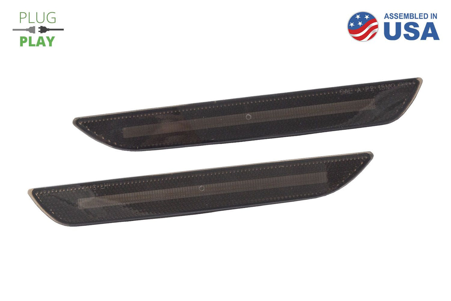 LED Sidemarkers for 2015-2023 Ford Mustang