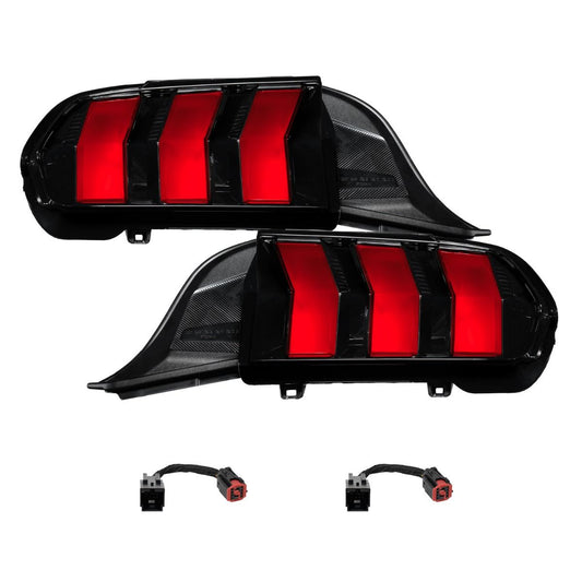 2024-2025 Ford Mustang Sequential LED Tail Lights