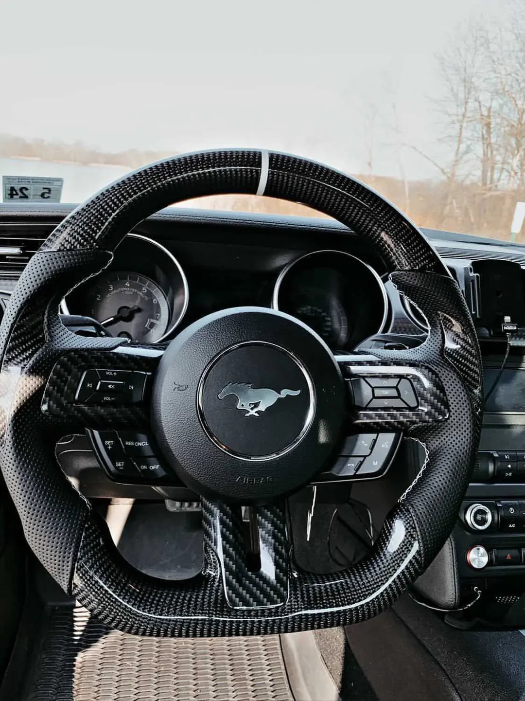 Mustang Steering Wheel