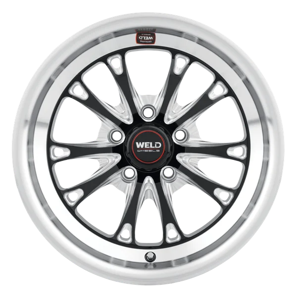 Belmont Drag Wheels 17x10 — Mustang