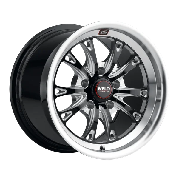 Belmont Drag Wheels 17x10 — Mustang