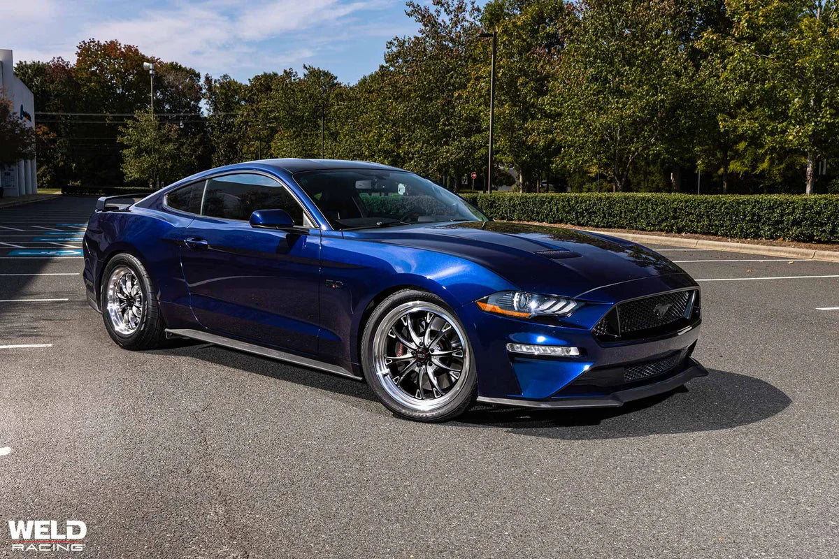 Belmont Drag Wheels 17x10 — Mustang