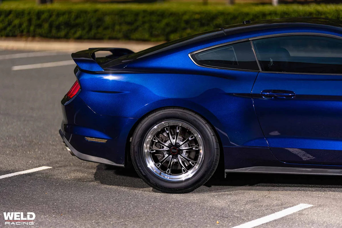 Belmont Drag Wheels 17x10 — Mustang